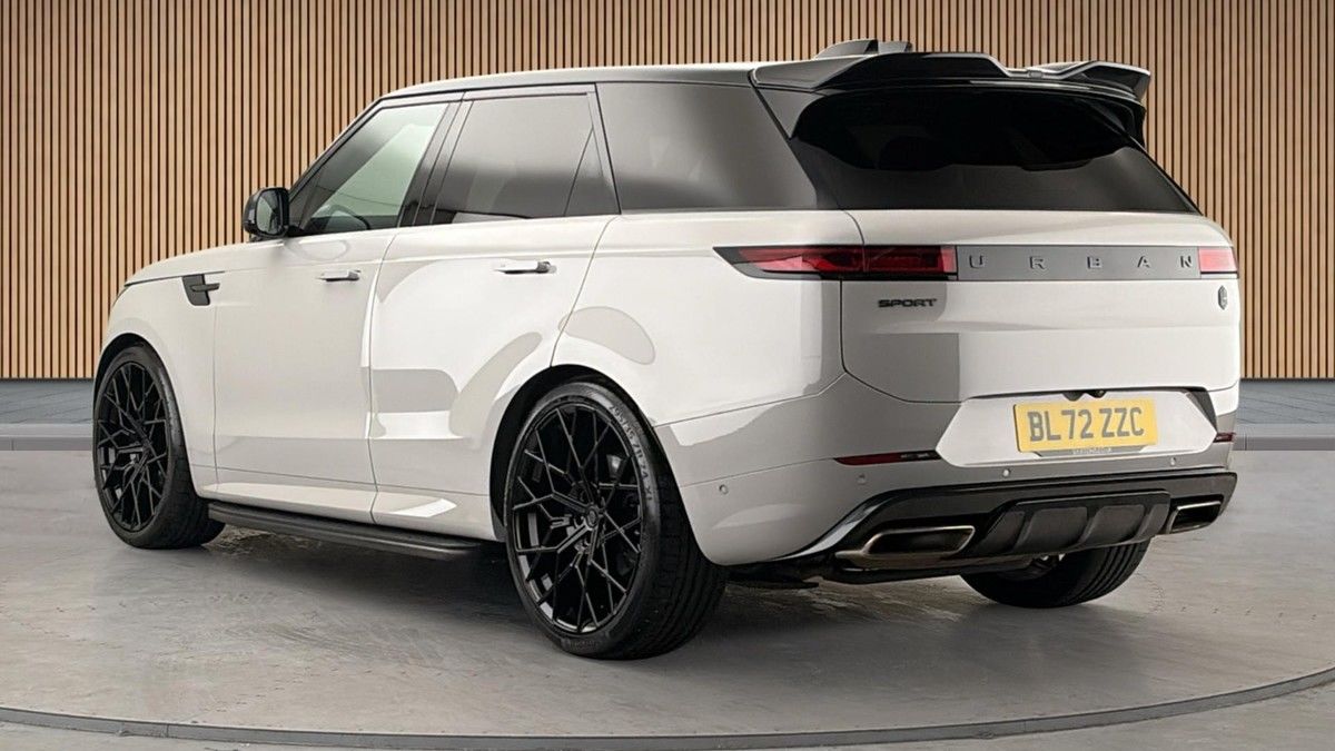 Land Rover Range Rover Sport Urban Image 2