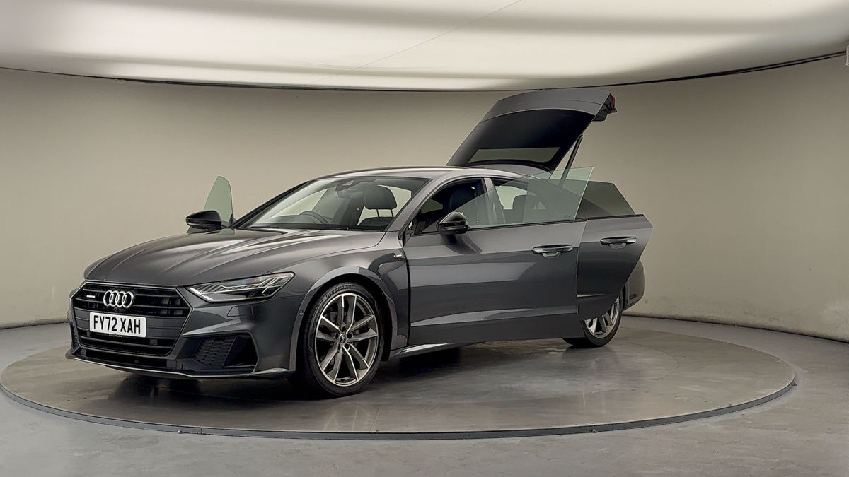 More views of Audi A7