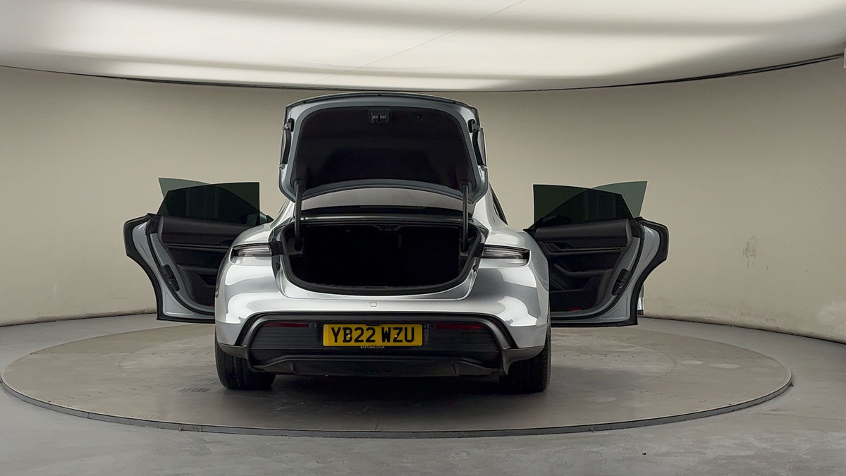 More views of Porsche Taycan