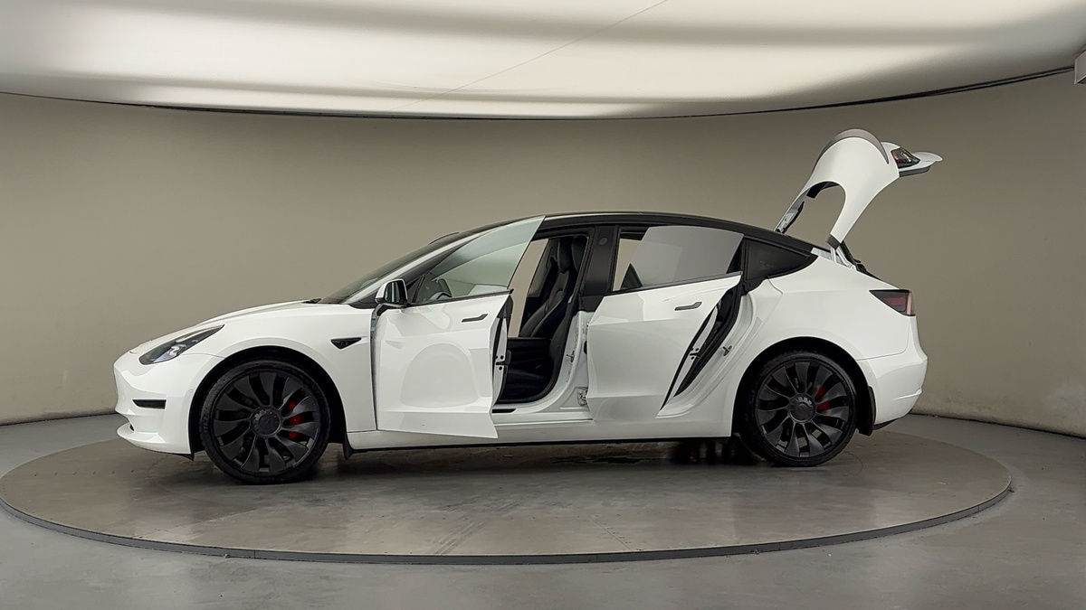 More views of Tesla Model 3