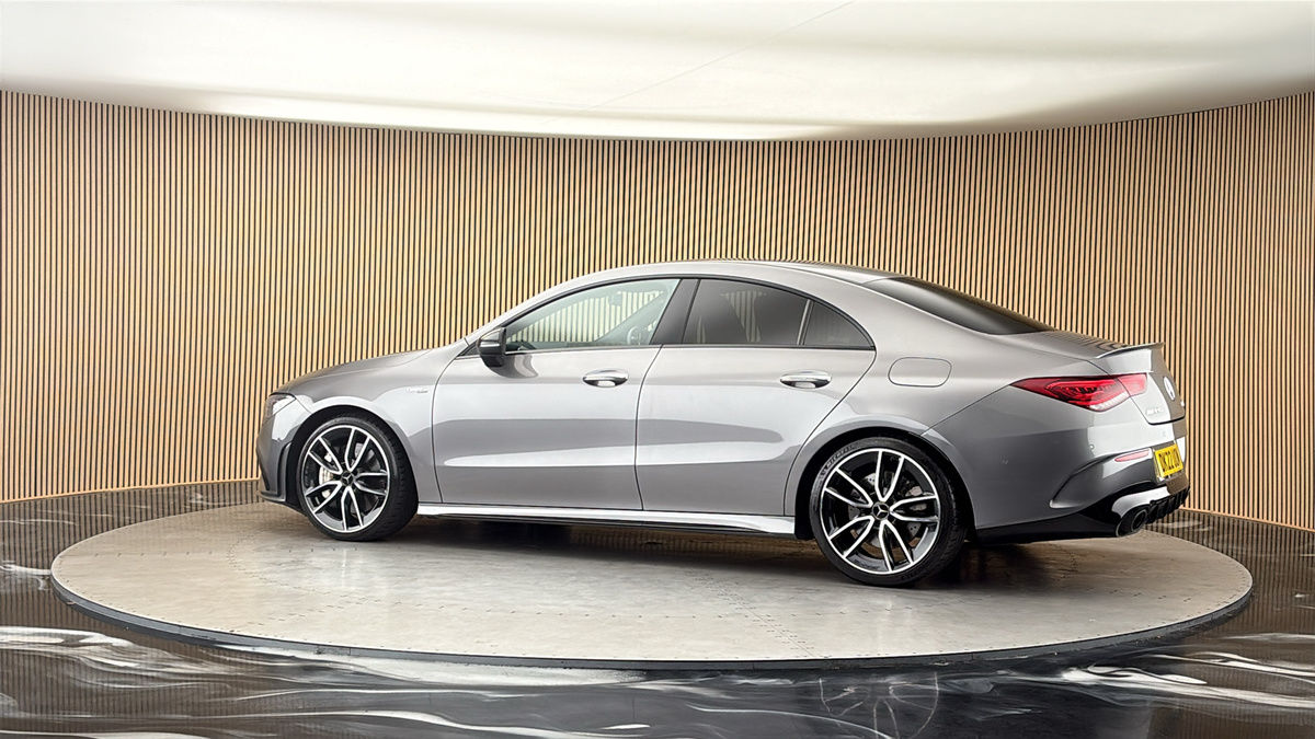 More views of Mercedes-Benz CLA