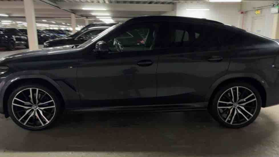 More views of BMW X6