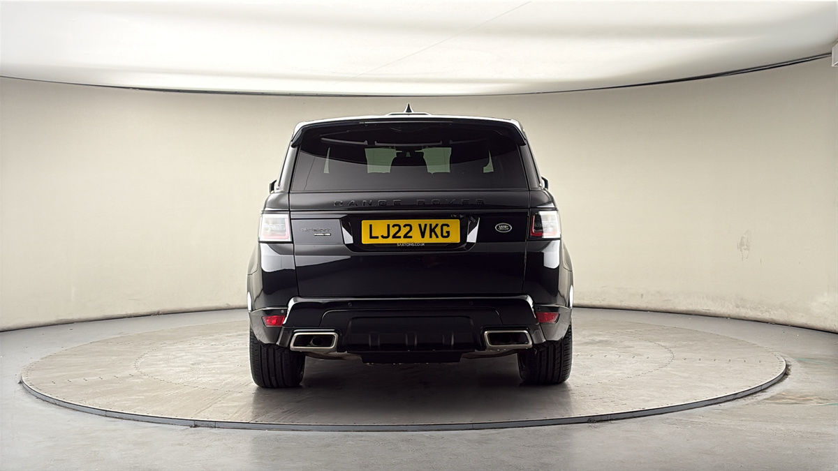 Land Rover Range Rover Sport Image 4