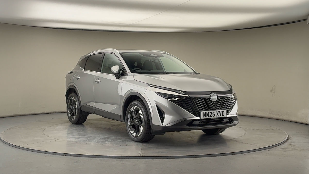 Nissan Qashqai Sticky Header Image