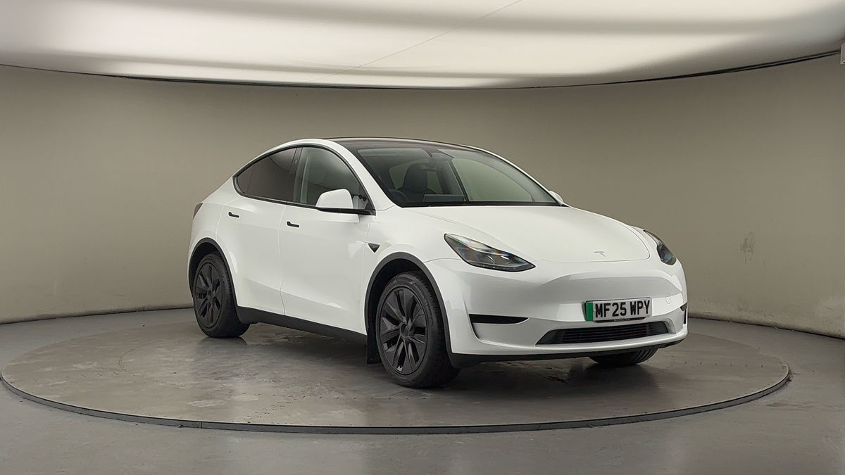 Tesla Model Y Sticky Header Image