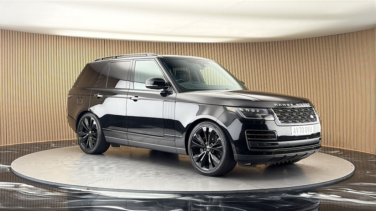 More views of Land Rover Range Rover