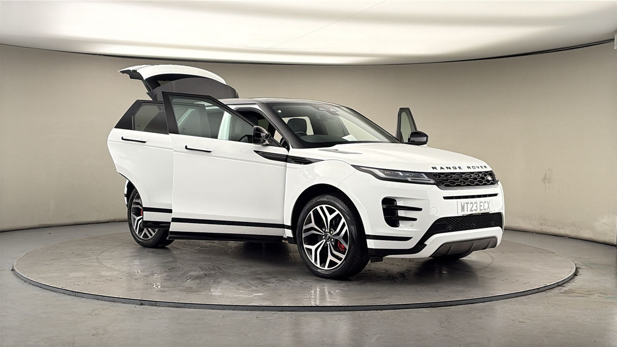 More views of Land Rover Range Rover Evoque