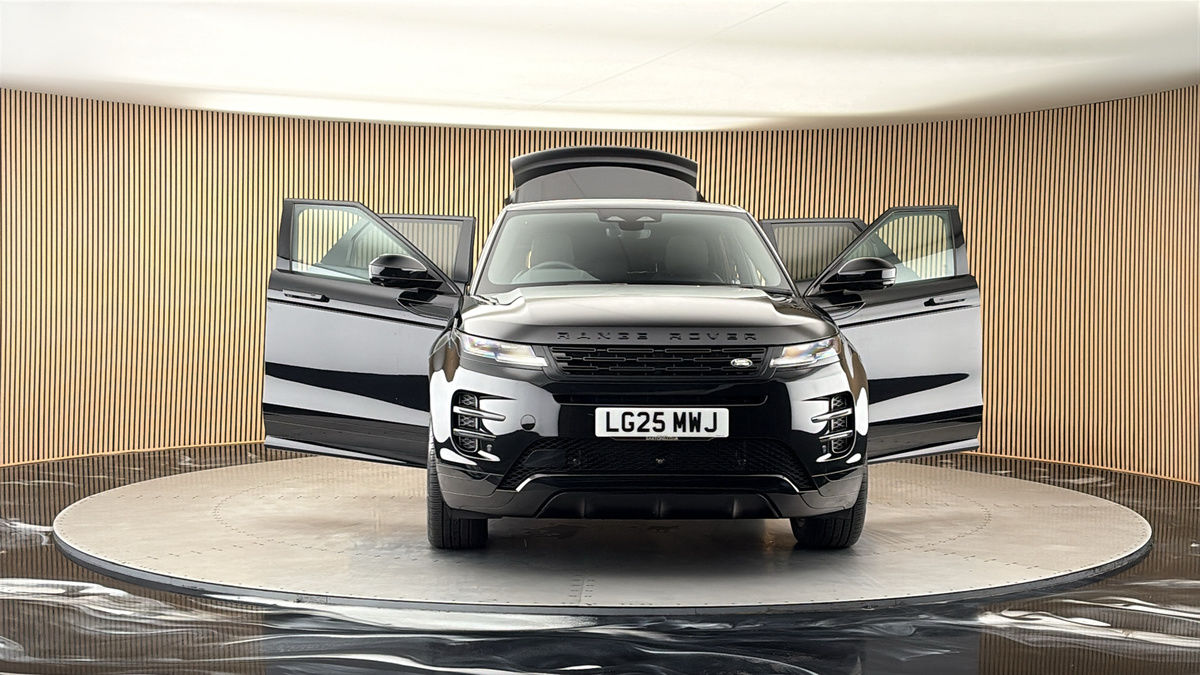 More views of Land Rover Range Rover Evoque