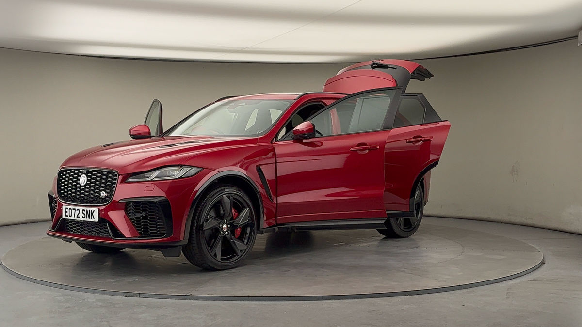 More views of Jaguar F-PACE