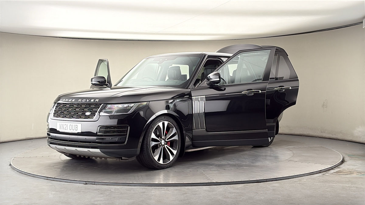 More views of Land Rover Range Rover