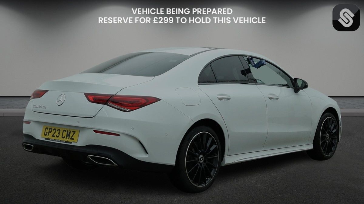 Mercedes-Benz CLA Image 4