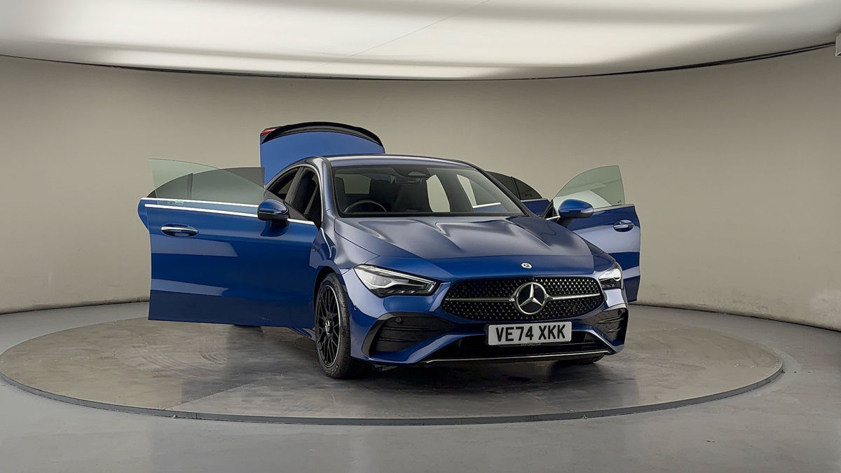 More views of Mercedes-Benz CLA