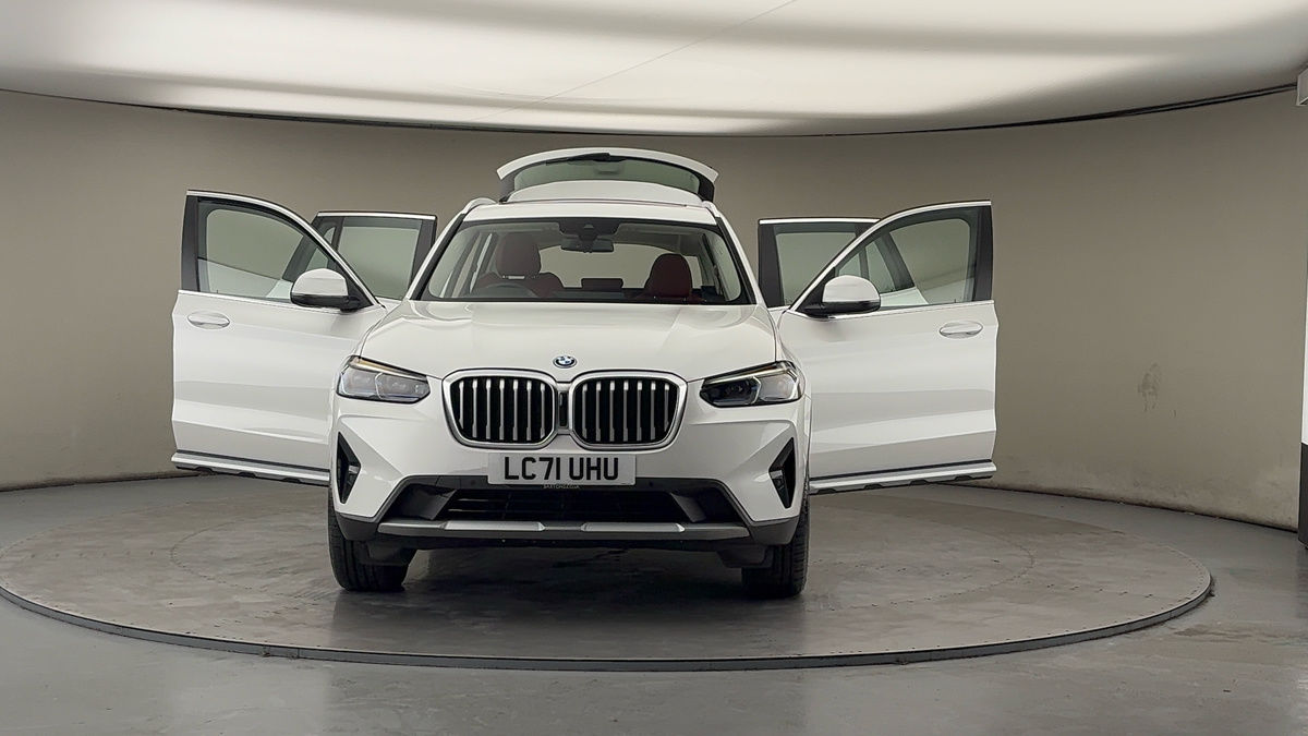 More views of BMW X3