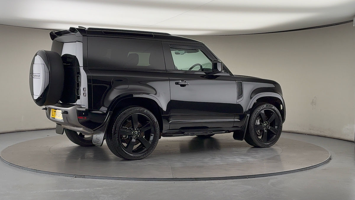 More views of Land Rover Defender 90