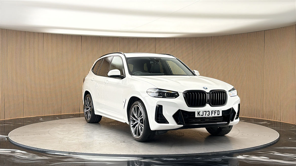 More views of BMW X3