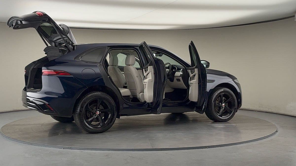 More views of Jaguar F-PACE