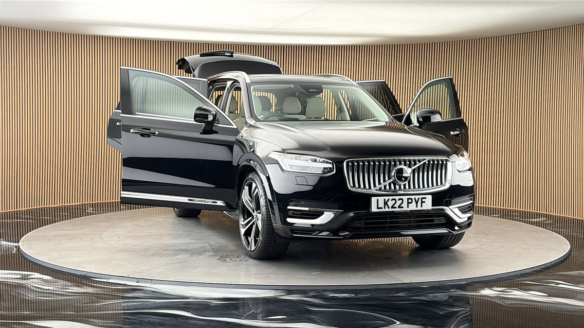 More views of Volvo XC90