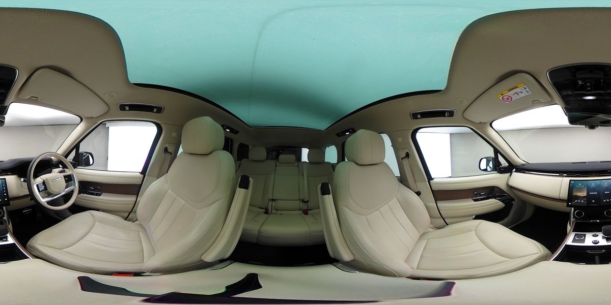 More views of Land Rover Range Rover