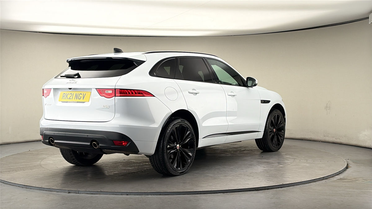 More views of Jaguar F-PACE