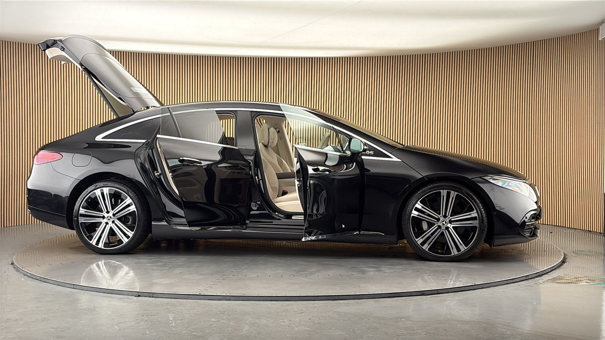 More views of Mercedes-Benz EQS