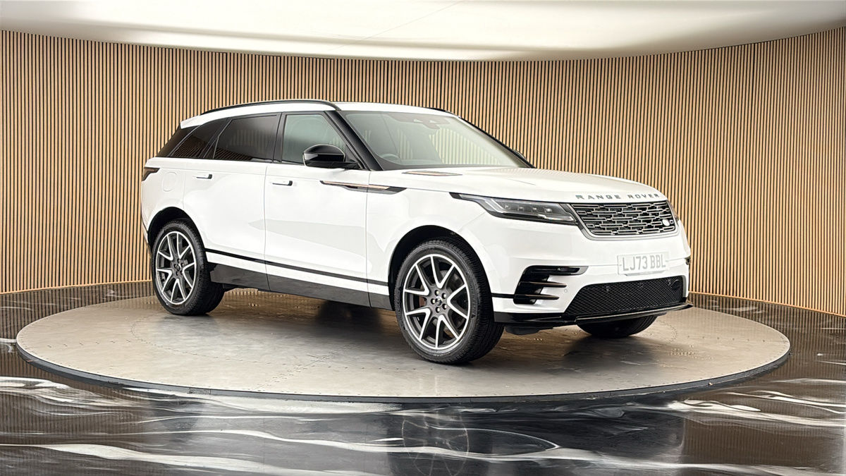 More views of Land Rover Range Rover Velar