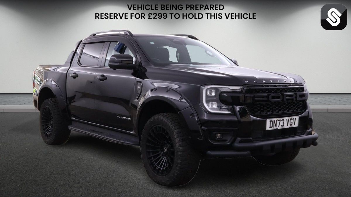 Ford Ranger Sticky Header Image