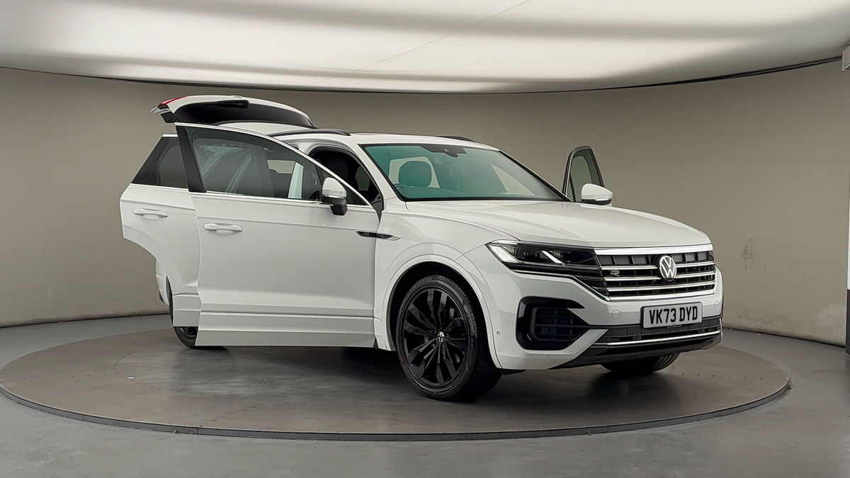 More views of Volkswagen Touareg