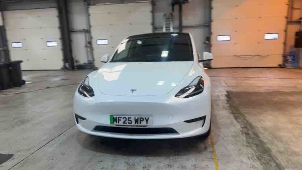 More views of Tesla Model Y