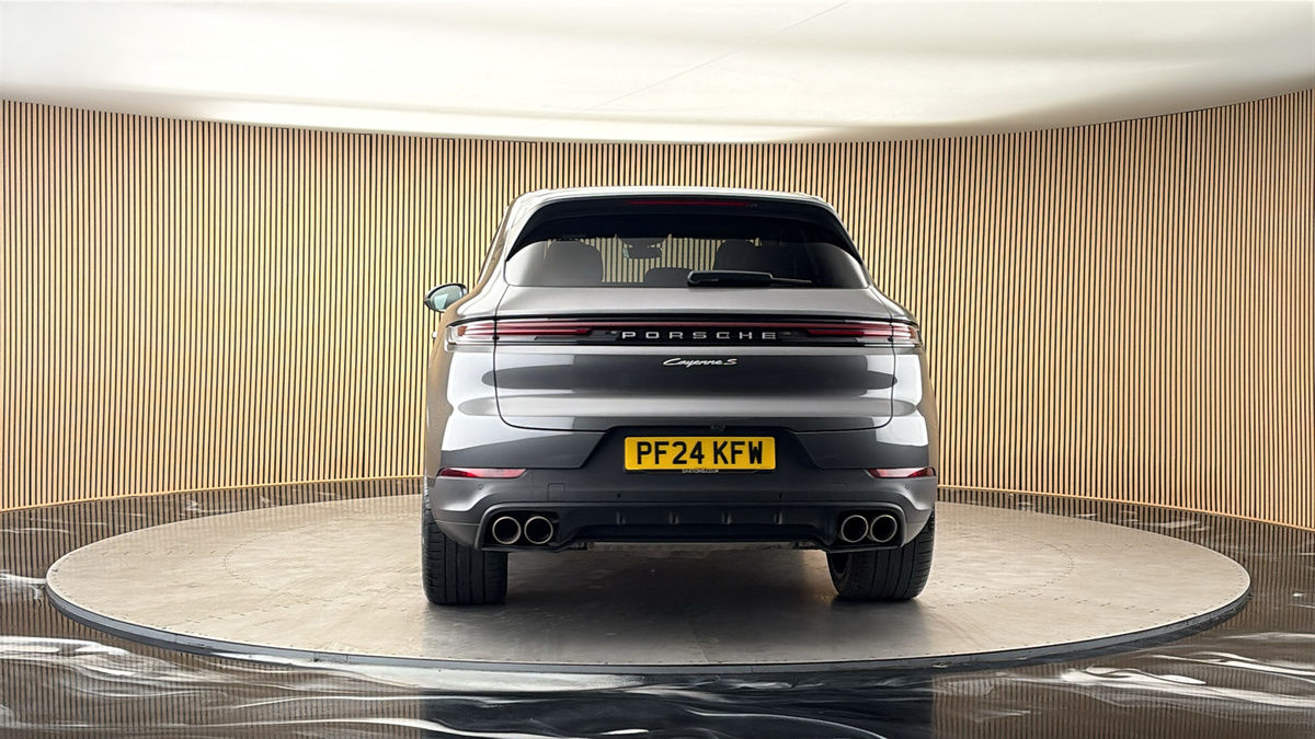 More views of Porsche Cayenne