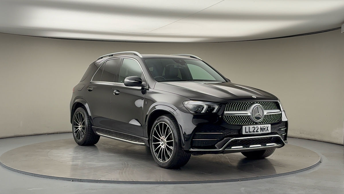 Mercedes-Benz GLE Sticky Header Image