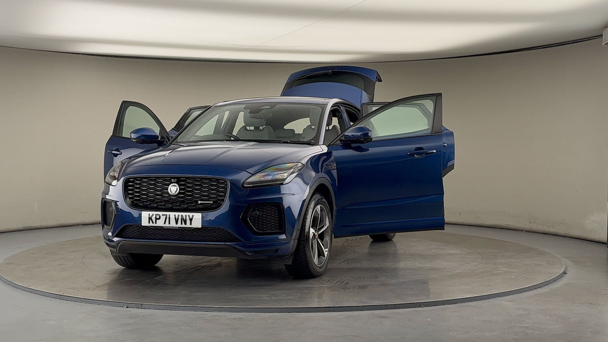 More views of Jaguar E-PACE