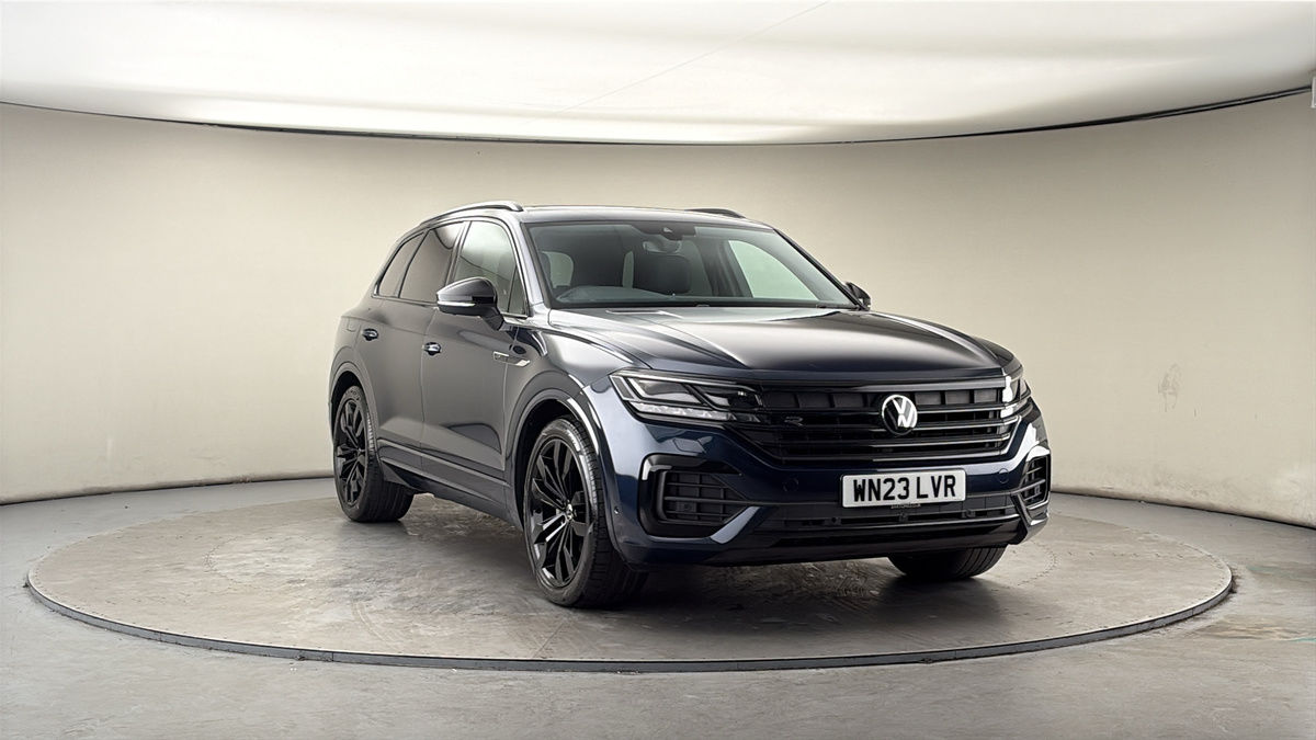 More views of Volkswagen Touareg