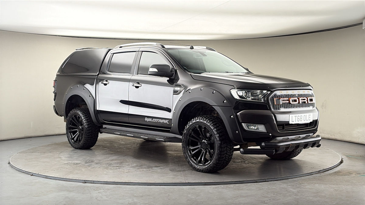 More views of Ford Ranger