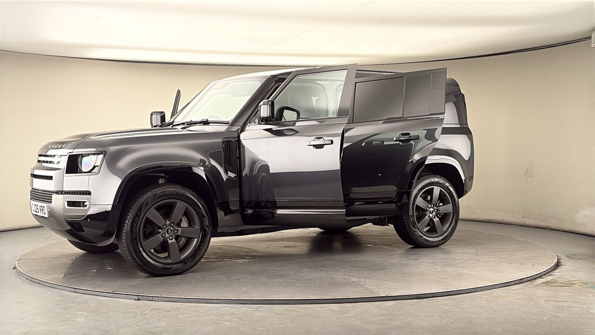 More views of Land Rover Defender 110