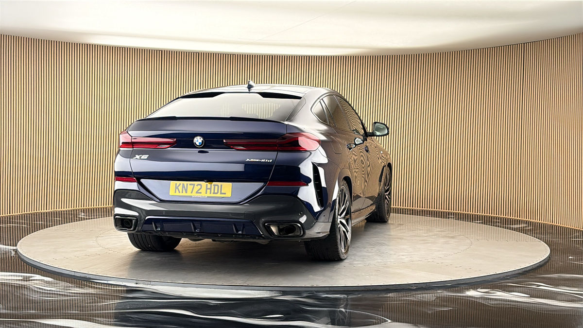 More views of BMW X6