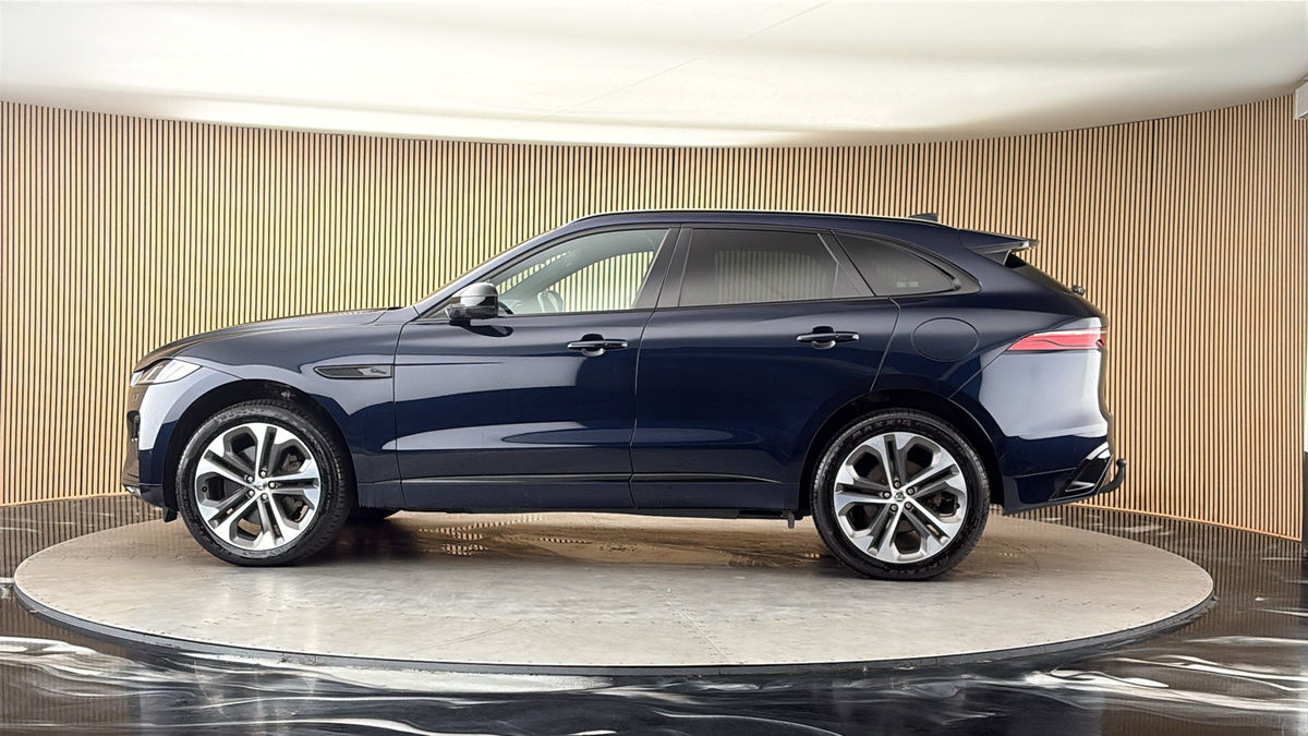 More views of Jaguar F-PACE