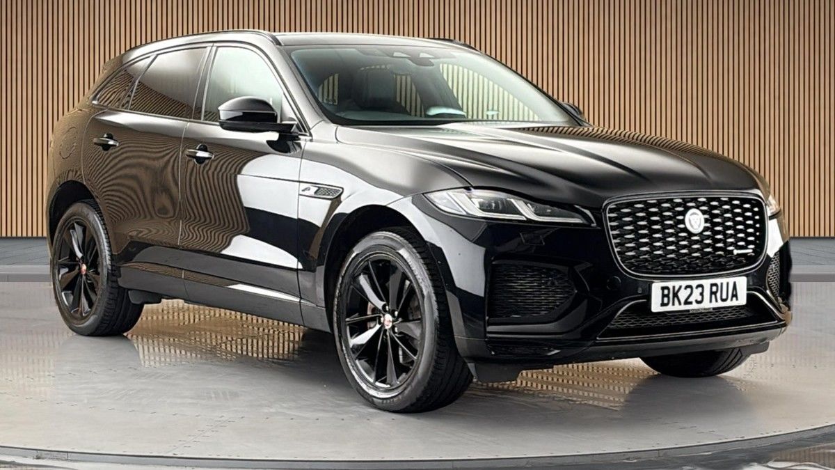 2023 Jaguar F-Pace