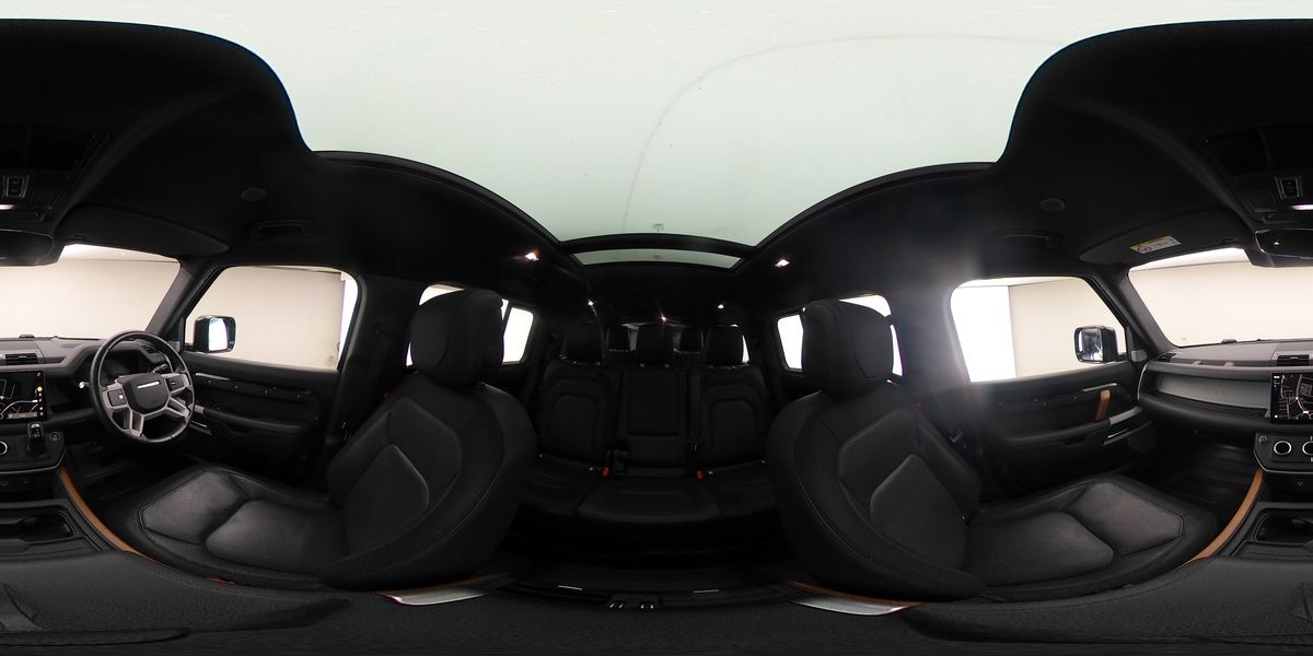 More views of Land Rover Defender 130