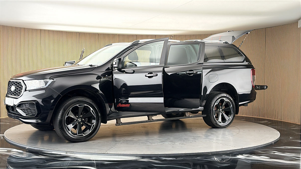 More views of Ford Ranger