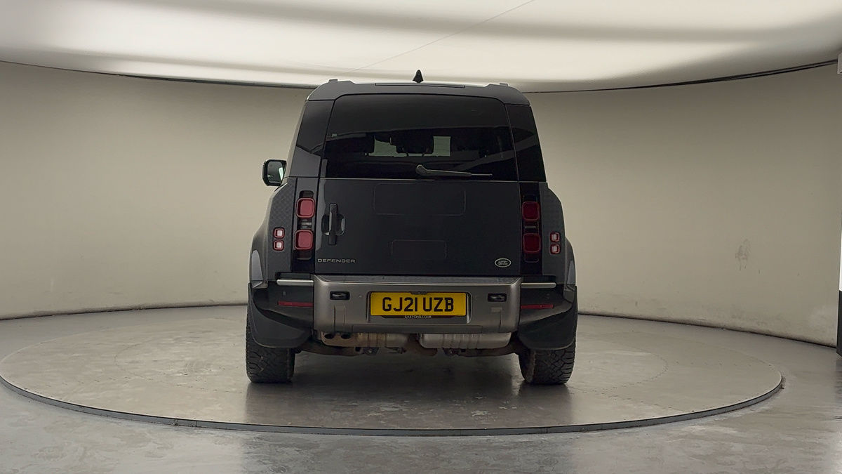 More views of Land Rover Defender 90