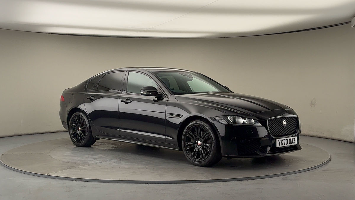 More views of Jaguar XF