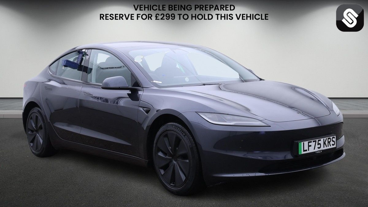 Tesla Model 3 Sticky Header Image