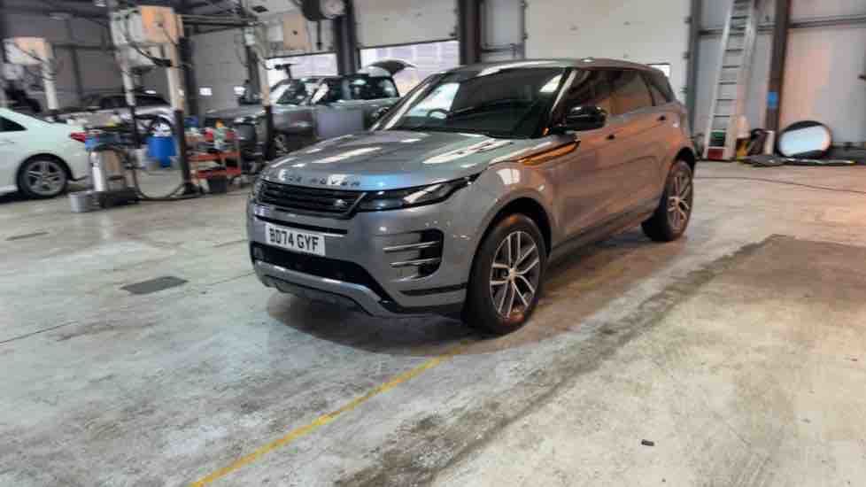 More views of Land Rover Range Rover Evoque