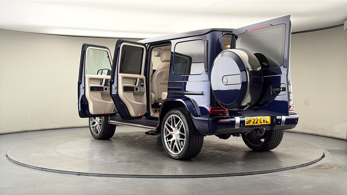 Mercedes-Benz G Class Image 23