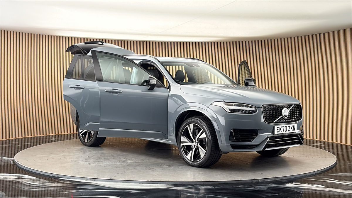 More views of Volvo XC90