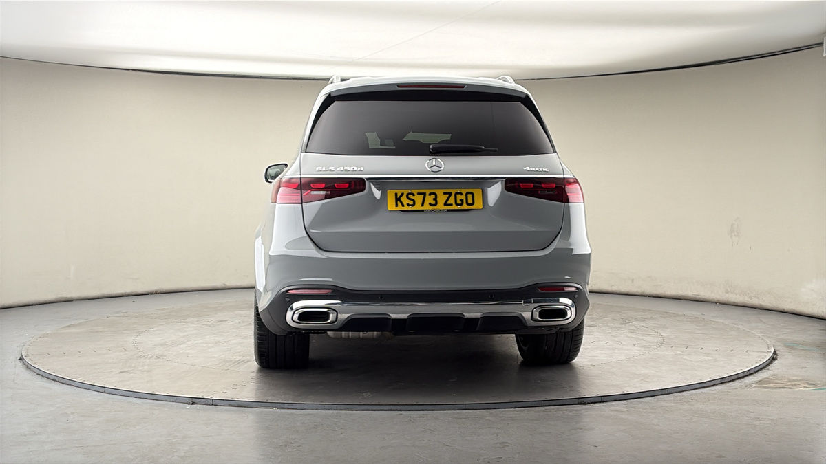More views of Mercedes-Benz GLS