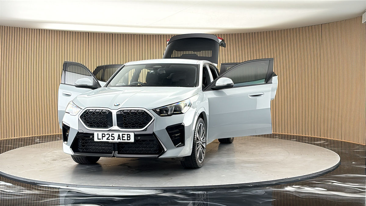 More views of BMW X2
