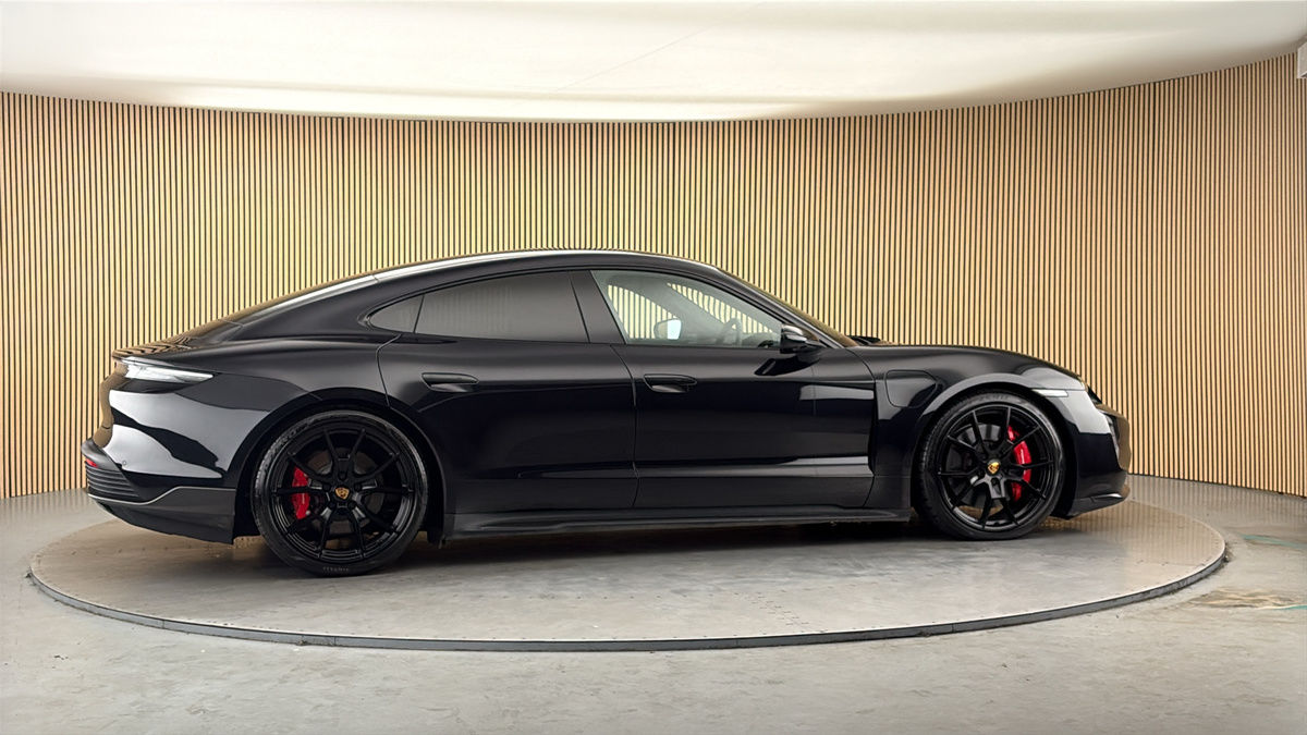 More views of Porsche Taycan
