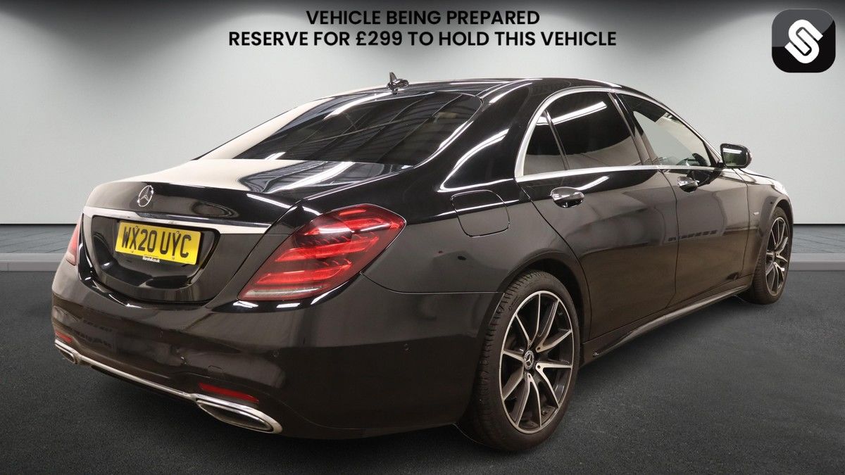 Mercedes-Benz S Class Image 4