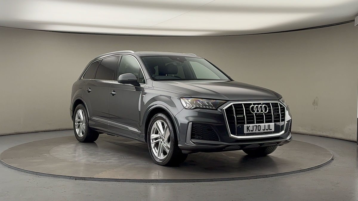 Audi Q7 Sticky Header Image